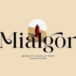 Mialgor Font