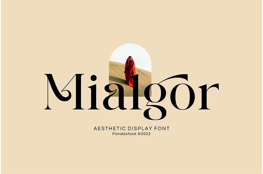 Mialgor Font