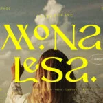 Monalesa Font