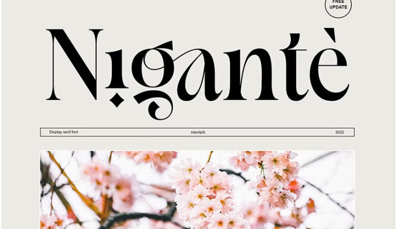 Nigante Font