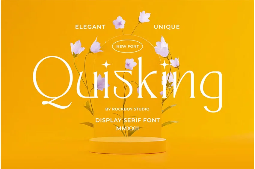 Quisking Font
