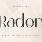 Radon Font