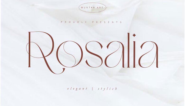 Rosalia-Font