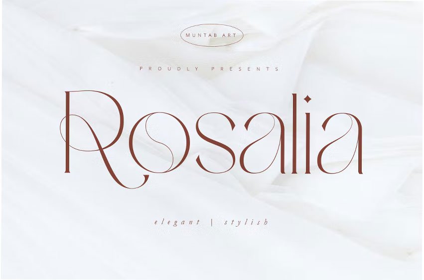 Rosalia-Font