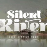 Silent River Font