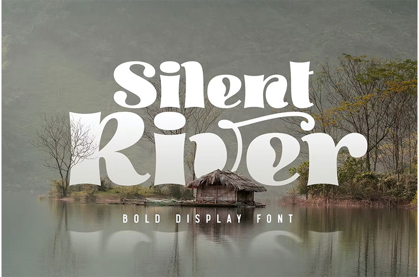 Silent River Font