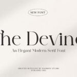 The Devine Font