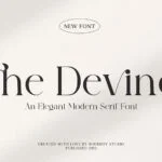 The Devine Font
