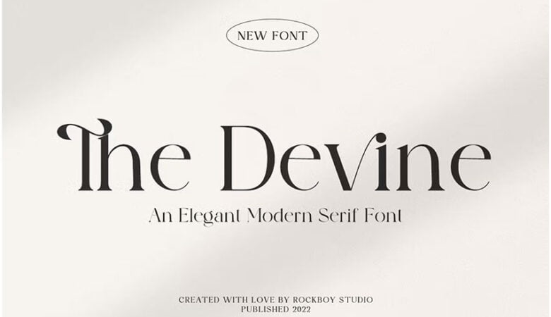 The Devine Font