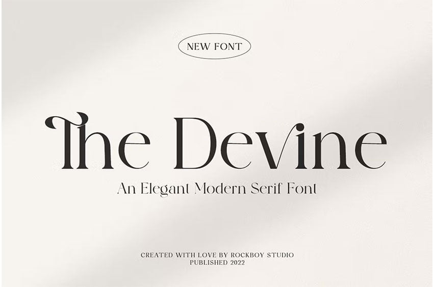 The Devine Font