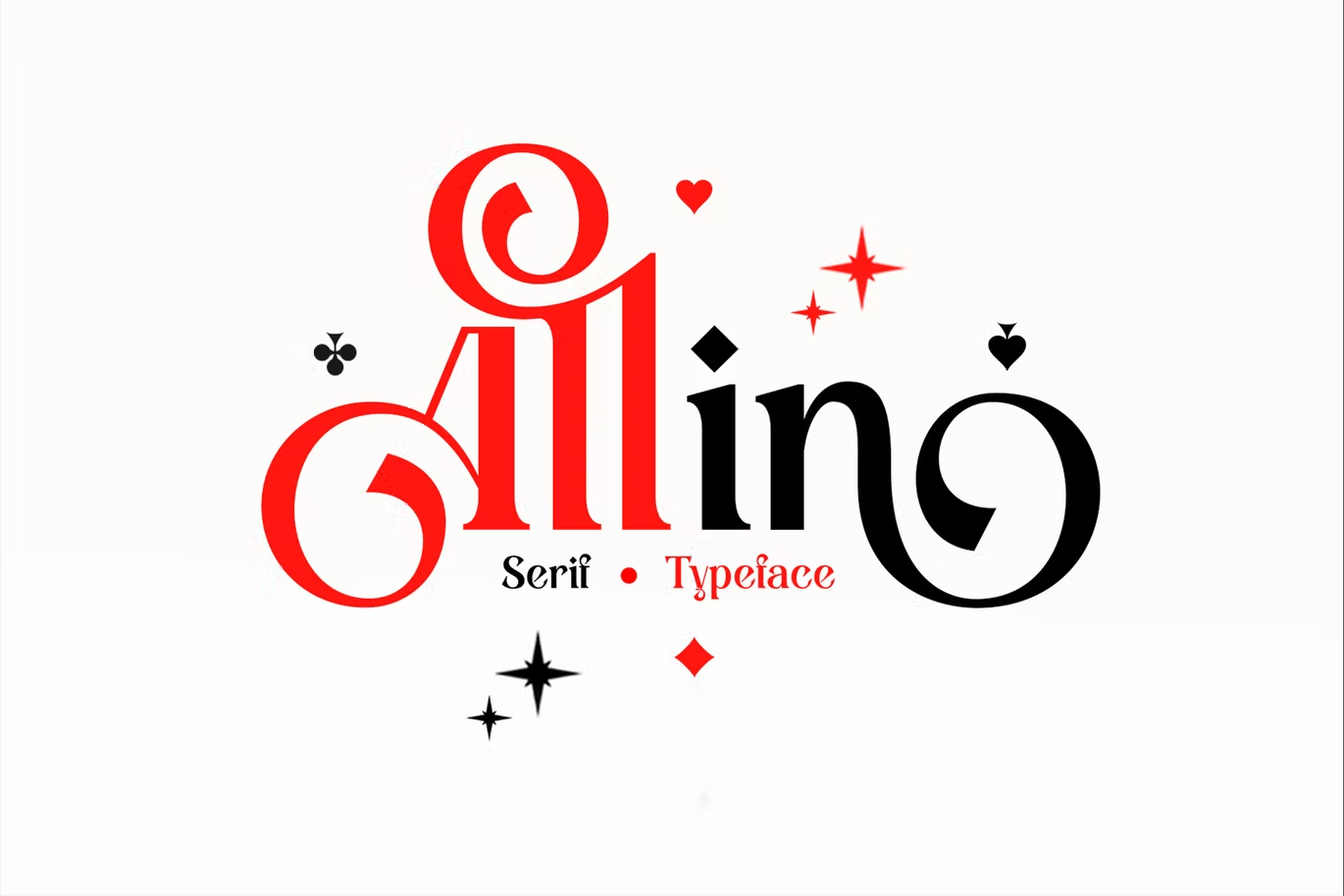 All in Font