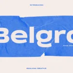 Belgro Font