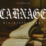 Carnage Font