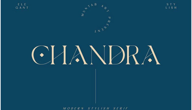Chandra Font