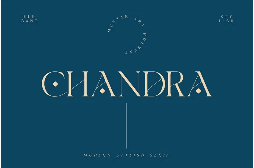 Chandra Font