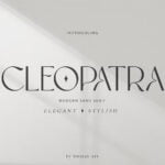 Cleopatra Font