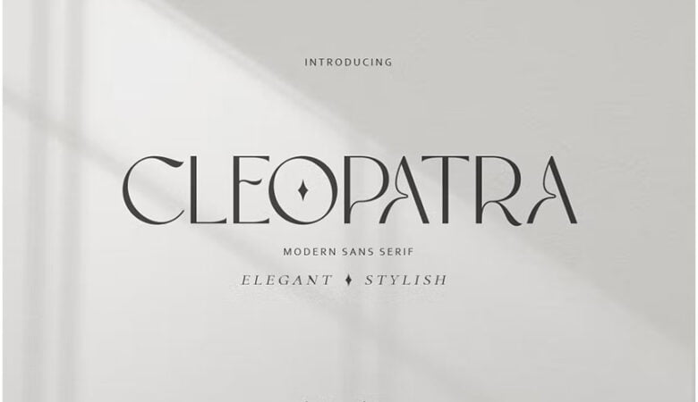 Cleopatra Font