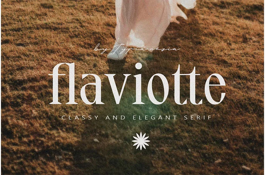 Flaviotte Font