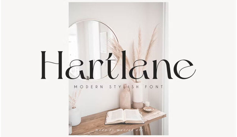 Hartlane Font