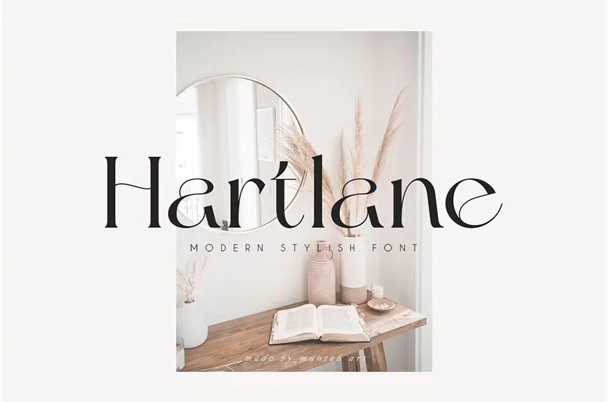 Hartlane Font