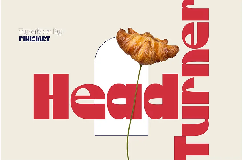 Head Turner Font