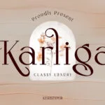 Karliga Font