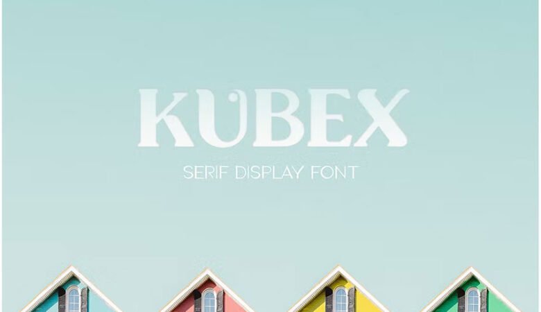 Kubex Font