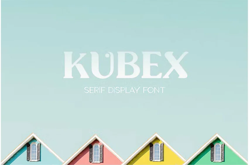 Kubex Font