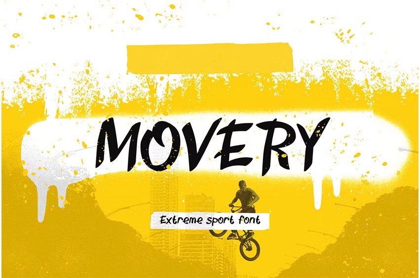 MOVERY Font
