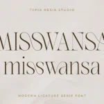Misswansa Font