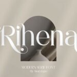 Rihena Font