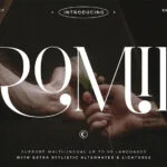Romile Font