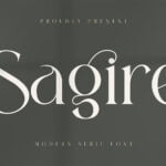 Sagire Font