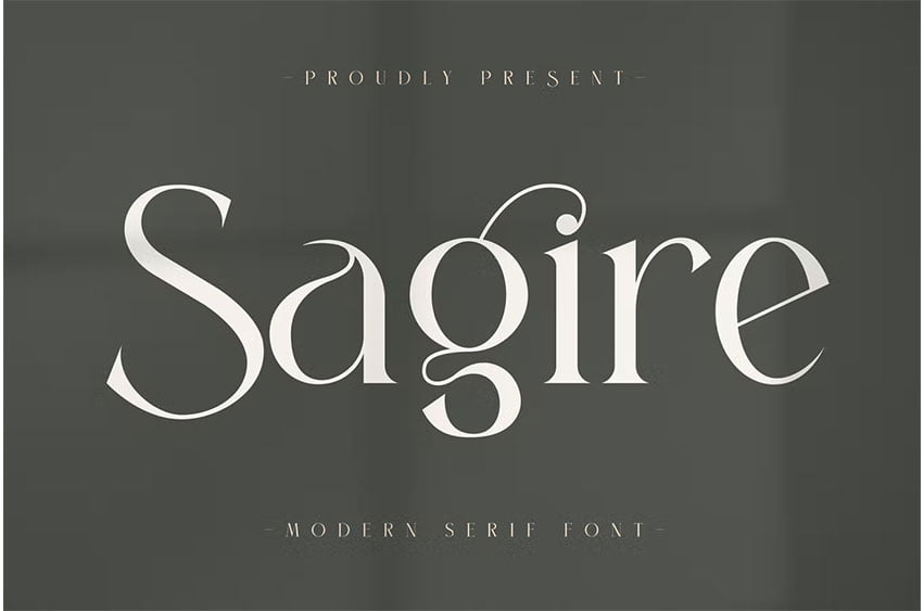 Sagire Font