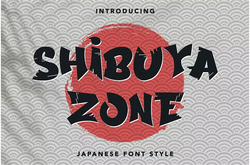 Shibuya Zone Font