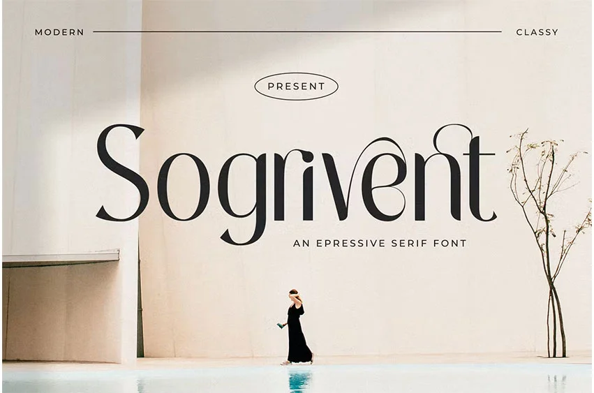 Sogrivent Font
