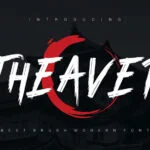 Theaver Font