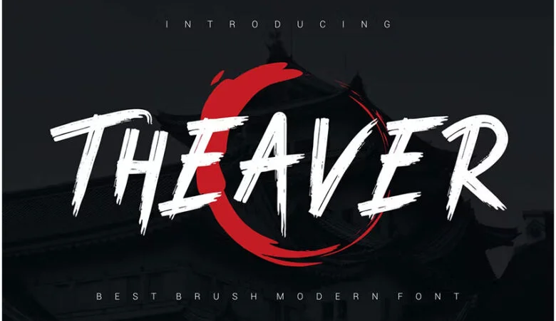 Theaver Font