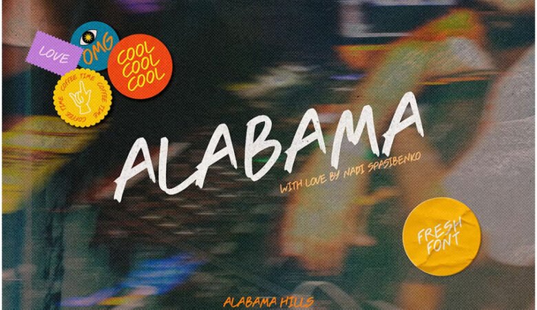 Alabama Font