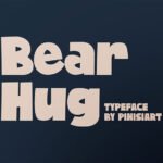 Bear Hug Font