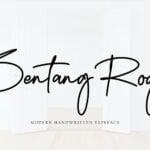 Bentang Rogu Font