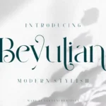 Beyulian Font