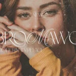 Bromawo Elegant Typeface Font