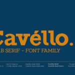 Cavello Font