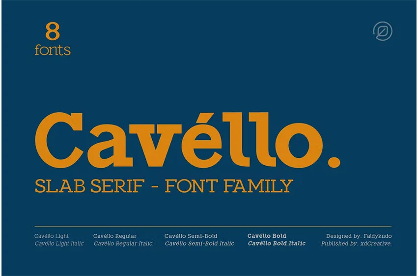Cavello Font