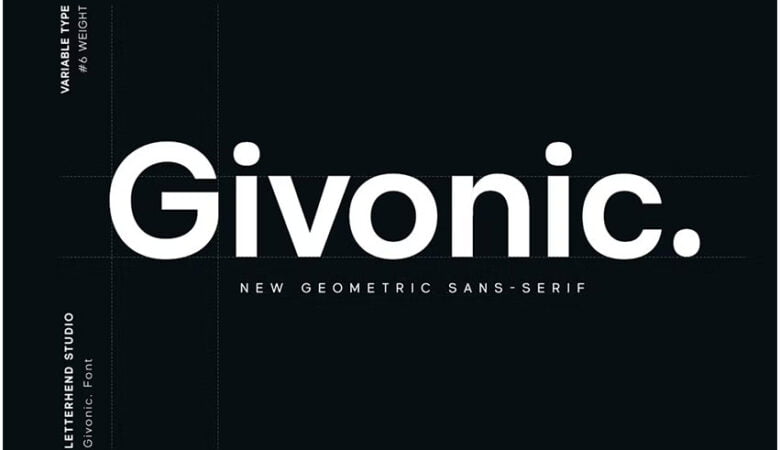 Givonic Font