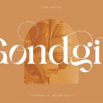 Gondgir Font