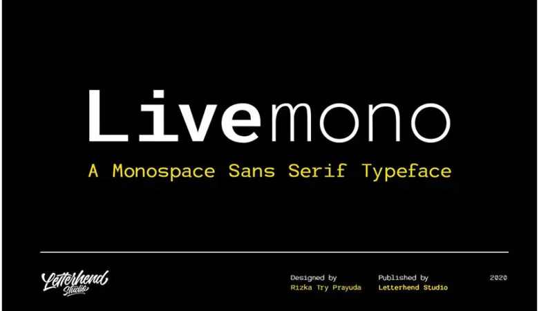 Livemono Font