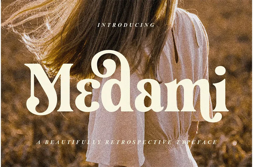 Medami Font