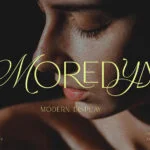 Moredya Typeface Font